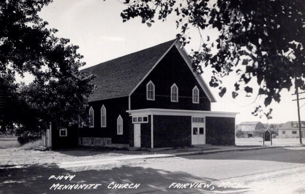 Fairview - Old Postcard